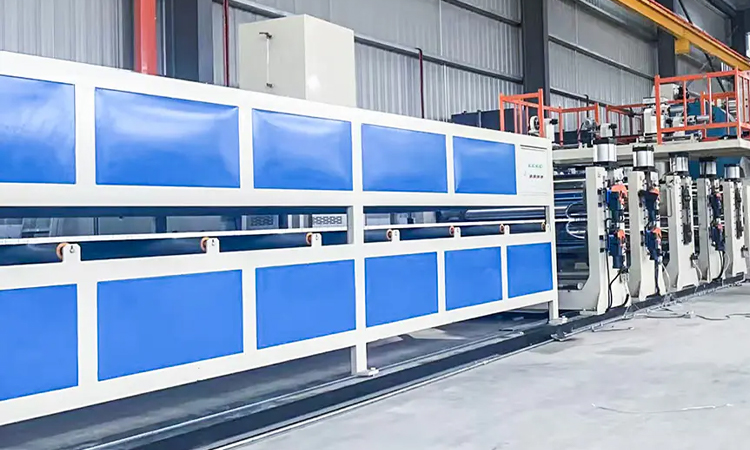 A2 sınıfı yangına dayanıklı metal kompozit panel hattı