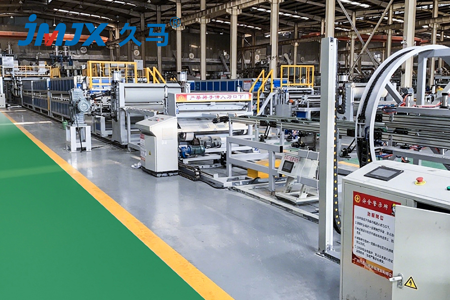 B1 Sınıfı 5 silindirli yüksek sıcaklık ACP üretim hattı