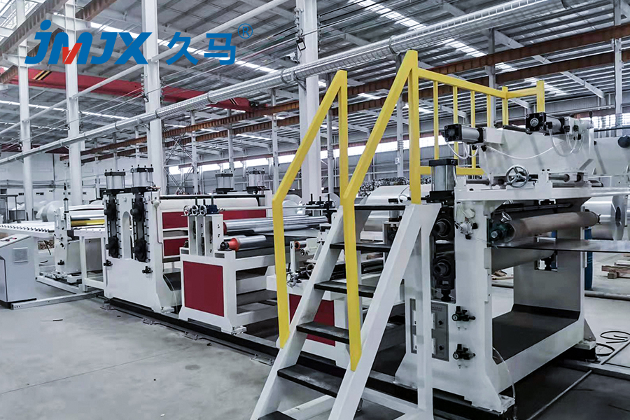 B1 Sınıfı 2 silindirli düşük sıcaklıklı ACP üretim hattı